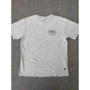 Billabong T-Shirt Heather Grey Men's Size Large Short Sleeve Comfortable